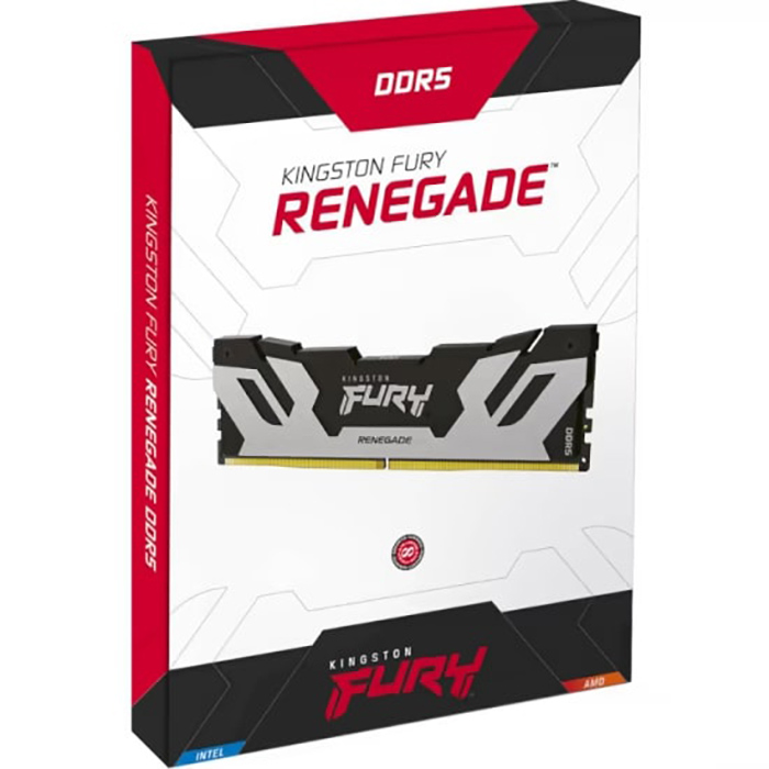 Модуль памяти FURY Renegade DDR5 16GB 8000Mhz XMP (KF580C38RS-16) Объем 16 Гб