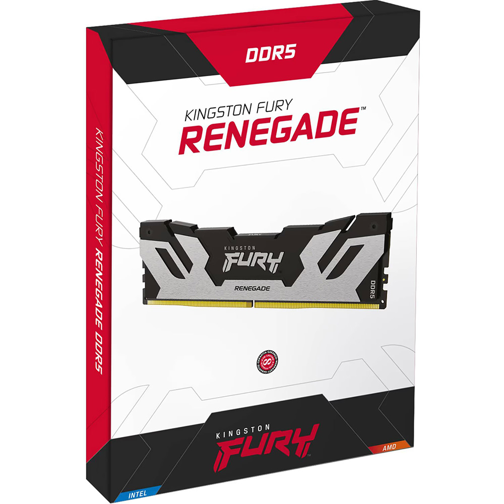 Набір KINGSTON 32Gb DDR5 7200MHz Fury Renegade (KF572C38RSK2-32) Робоча частота 7200 МГц