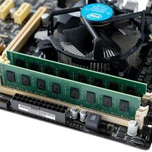 Модуль памяти Exceleram DDR III 4 Gb 1600 Mhz (E30144A)