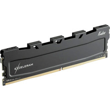 Модуль памяти EXCELERAM DDR4 16GB 3200 MHz Black Kudos (EKBLACK4163216X)