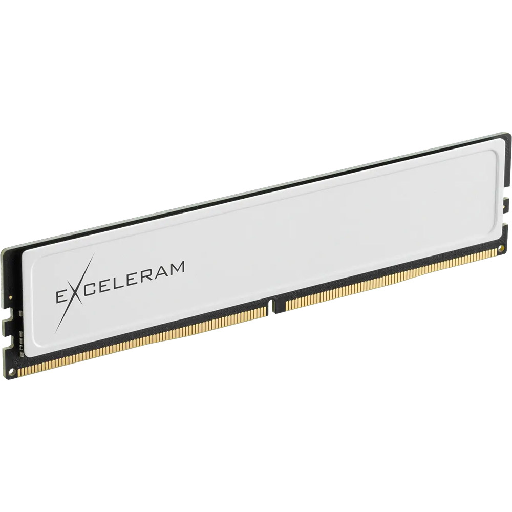 Модуль памяти EXCELERAM DDR5 16GB 6600 MHz White Sark (EBW50160663440C) Назначение для настольного компьютера