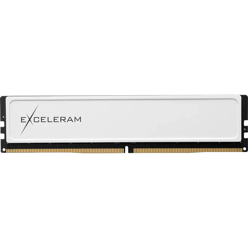 Модуль памяти EXCELERAM DDR5 16GB 6600 MHz White Sark (EBW50160663440C)