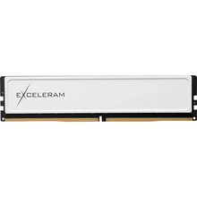 Модуль пам'яті EXCELERAM DDR5 16GB 6600MHz White Sark (EBW50160663440C)