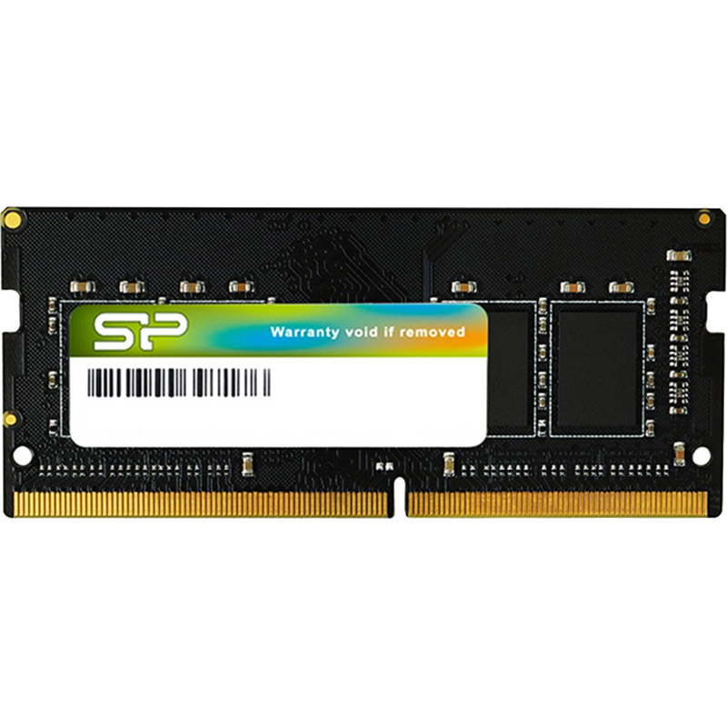 Модуль памяти SILICON POWER SoDIMM DDR4 4GB 2666 MHz (SP004GBSFU266X02)