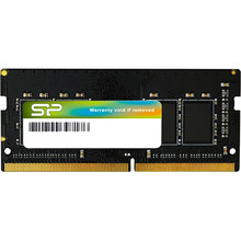 Модуль пам'яті SILICON POWER SoDIMM DDR4 4GB 2666MHz (SP004GBSFU266X02)