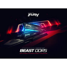 Модуль пам'яті Kingston FURY Beast DDR5 2x16GB 6000 Black (KF560C36BBE2K2-32)