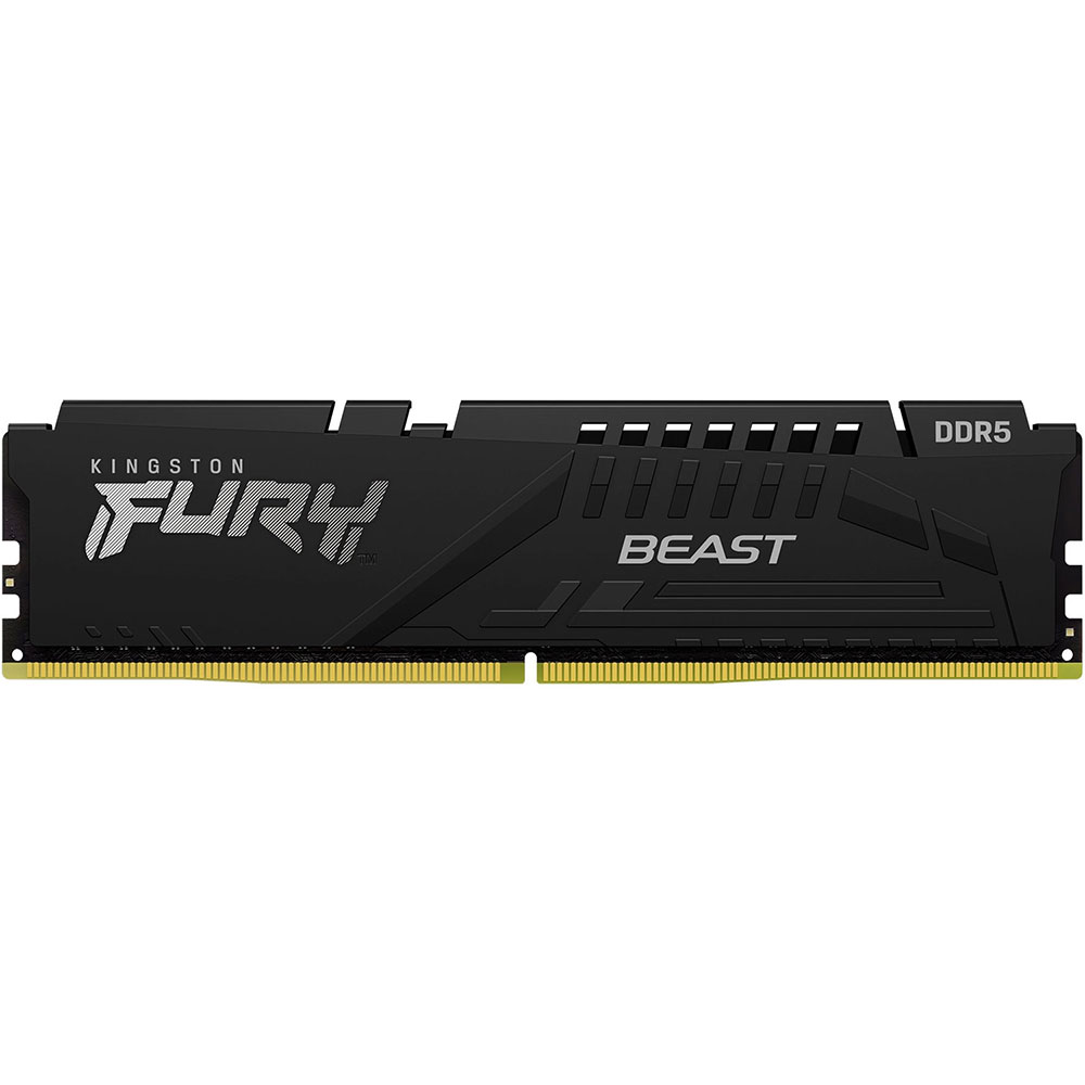 Модуль пам'яті Kingston FURY Beast DDR5 2x16GB 6000 Black (KF560C36BBE2K2-32)