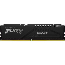 Модуль пам'яті Kingston FURY Beast DDR5 2x16GB 6000 Black (KF560C36BBE2K2-32)