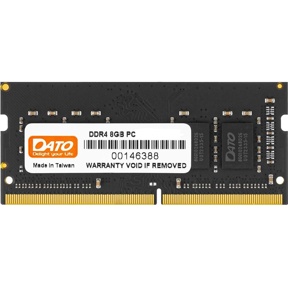 Модуль пам'яті DATO SO-DIMM DDR4 3200MHz 8GB (DT8G4DSDND32)