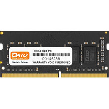 Модуль пам'яті DATO SO-DIMM DDR4 3200MHz 8GB (DT8G4DSDND32)