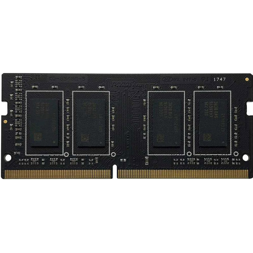 Модуль пам'яті PATRIOT SO-DIMM DDR4 2666MHz 8GB (PSD48G26662S) Призначення для ноутбука