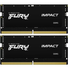 Набор KINGSTON 32GB DDR5 6400MHz Fury Impact (2x 16) (KF564S38IBK2-32)