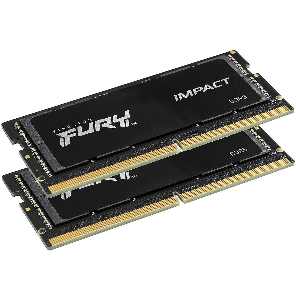 Набор KINGSTON 32GB DDR5 6400MHz Fury Impact (2x 16) (KF564S38IBK2-32) Тип DDR5