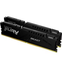 Набор KINGSTON 64GB DDR5 6400 MHz Fury Beast Black (KF564C32BBK2-64)