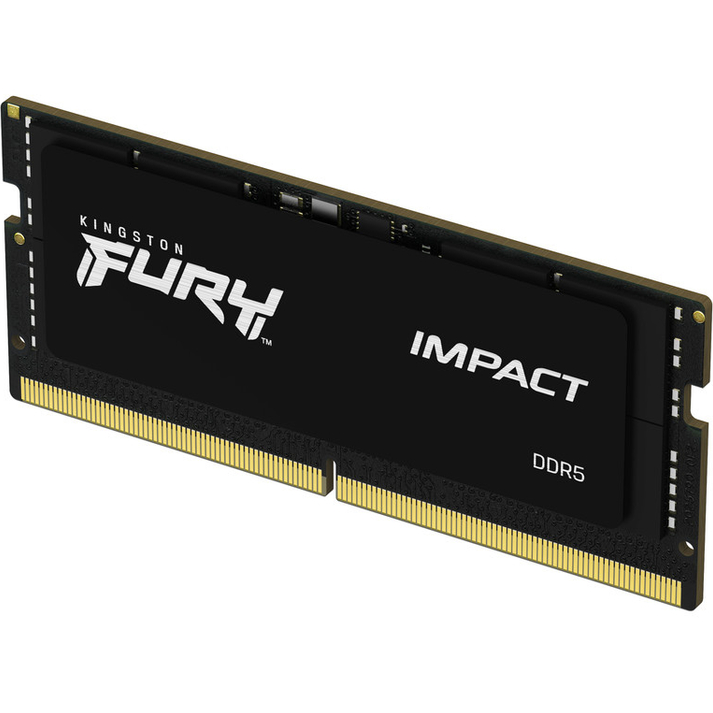 Модуль пам'яті KINGSTON 16GB DDR5 6000MHz Impact (KF560S38IB-16) Призначення для ноутбука