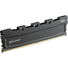 Модуль памяти EXCELERAM DDR4 16GB 3600 MHz Black Kudos (EKBLACK4163618X)