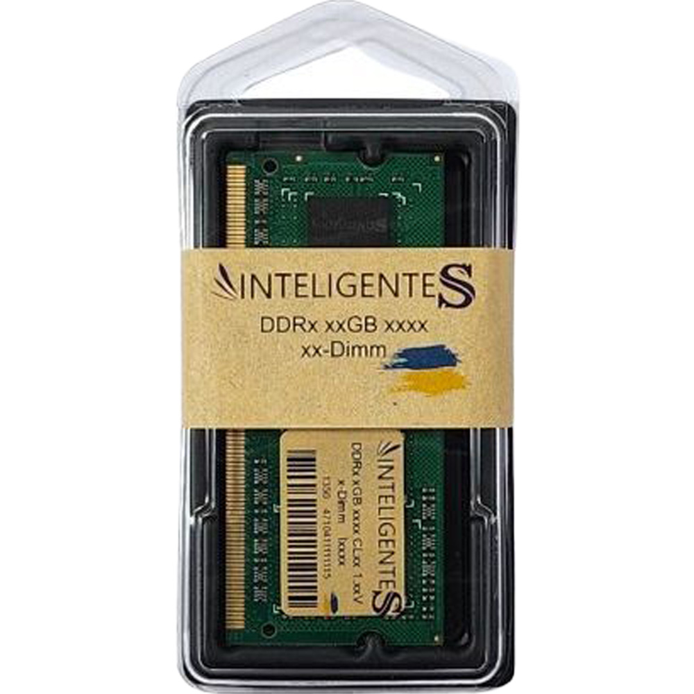 Модуль памяти INTELIGENTES DDR3L 8GB 1333 MHz (IS3AFA1/8)