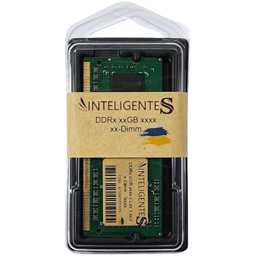 Модуль пам'яті INTELIGENTES DDR3L 4GB 1600 MHz (IS3BFB1/4)