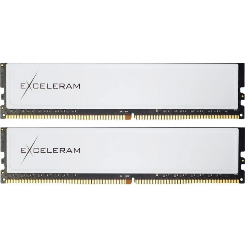 Набір EXCELERAM DDR4 16GB 3200 MHz White Sark (EBW4163222AD)