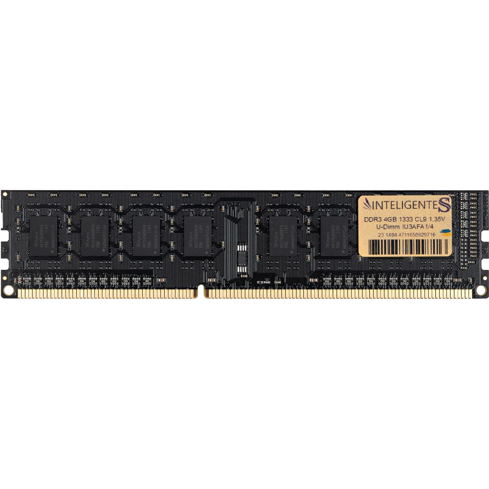 Модуль пам'яті INTELIGENTES DDR3L 4GB 1333 МГц (IU3AFA1/4)