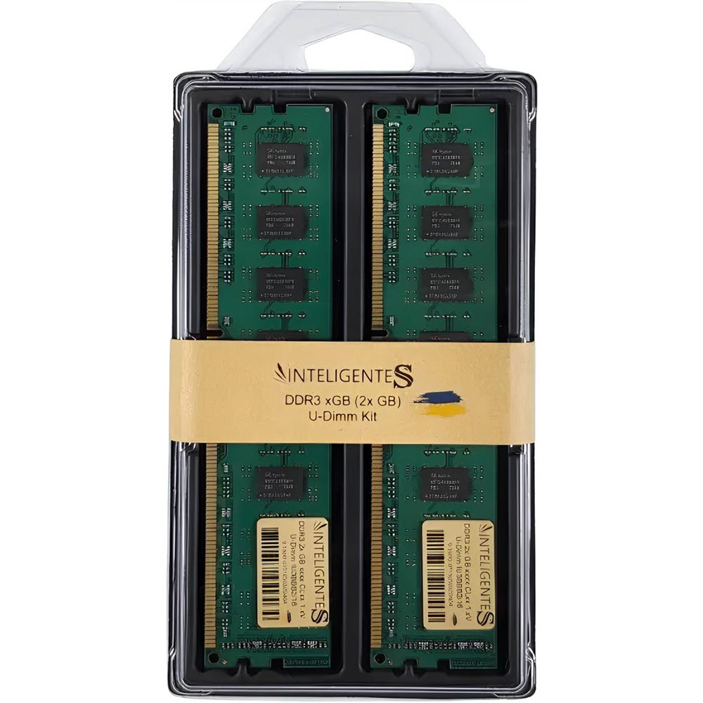 Модуль пам'яті INTELIGENTES DDR3 16GB 2x8GB 1600MHz (IU3BBB2/16)