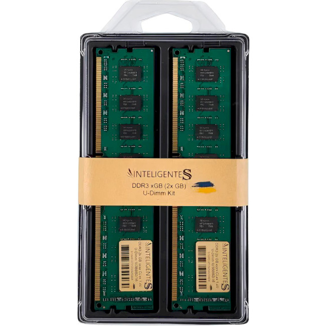 Набір INTELIGENTES DDR3L 8GB 1600 MHz (IU3BFB2/8)