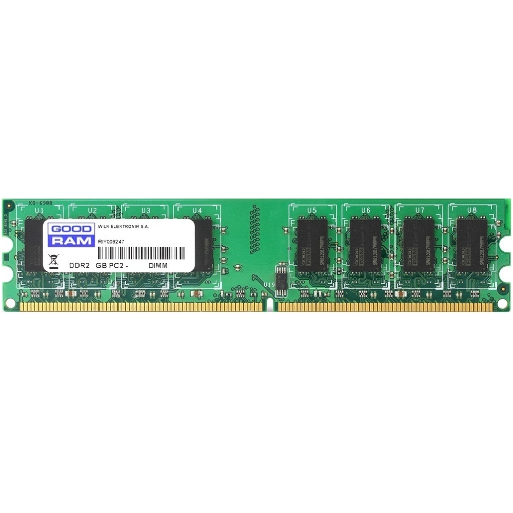 Модуль памяти GOODRAM DDR2 2Gb 800Mhz БЛИСТЕР (GR800D264L6/2G)
