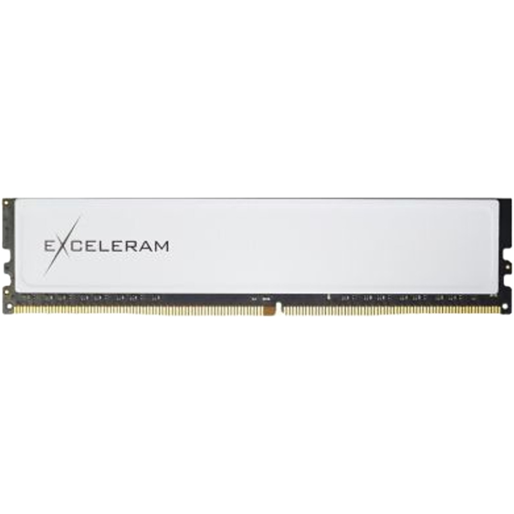 Модуль памяти EXCELERAM DDR4 16GB 3200 MHz White Sark (EBW4163222X)