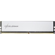 Модуль пам'яті EXCELERAM DDR4 16GB 3200MHz White Sark (EBW4163222X)