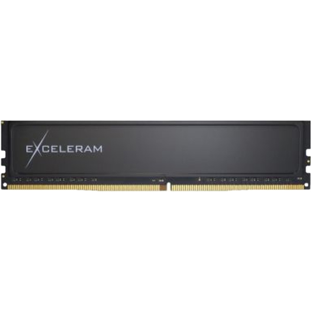 Модуль пам'яті EXCELERAM DDR4 16GB 2666MHz Black Sark (ED4162619X)