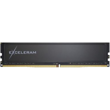 Модуль пам'яті EXCELERAM DDR4 16GB 2666MHz Black Sark (ED4162619X)