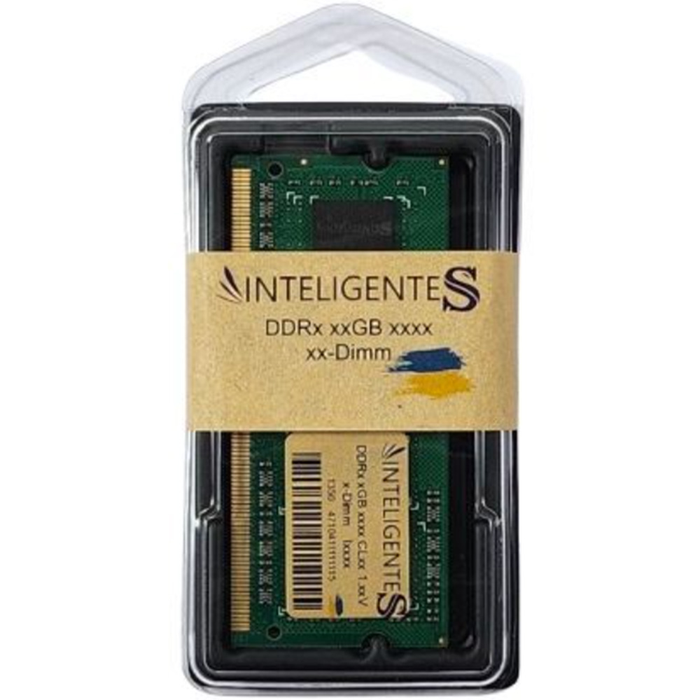 Модуль пам'яті INTELIGENTES SoDIMM DDR3 8GB 1600MHz (IS3BBB1/8)