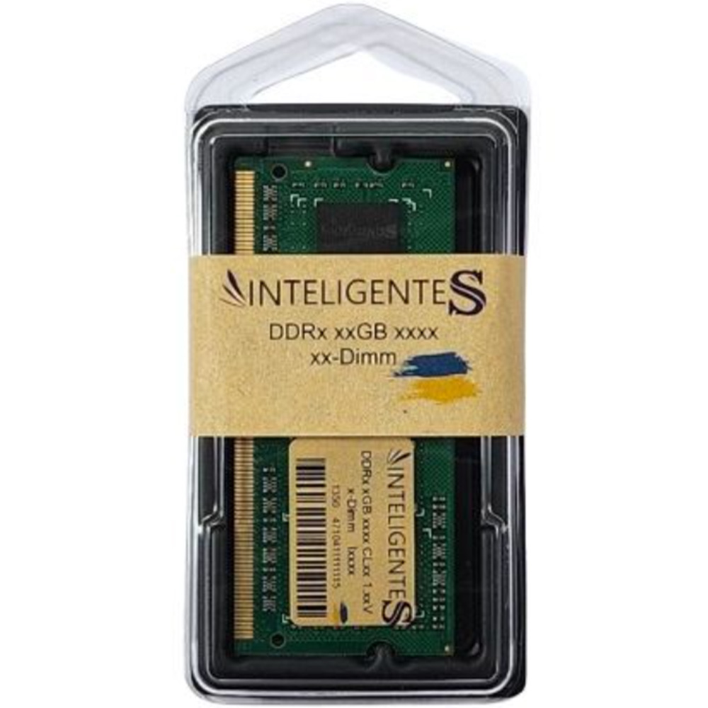 Модуль пам'яті INTELIGENTES SoDIMM DDR3 8GB 1333 МГц (IS3ABA1/8)