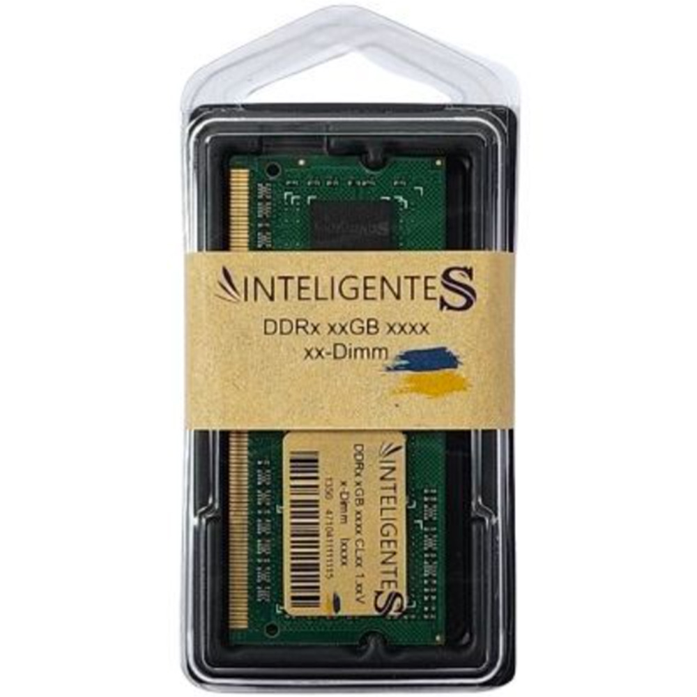 Модуль памяти INTELIGENTES SoDIMM DDR3L 8GB 1600 MHz (IS3BFB1/8)