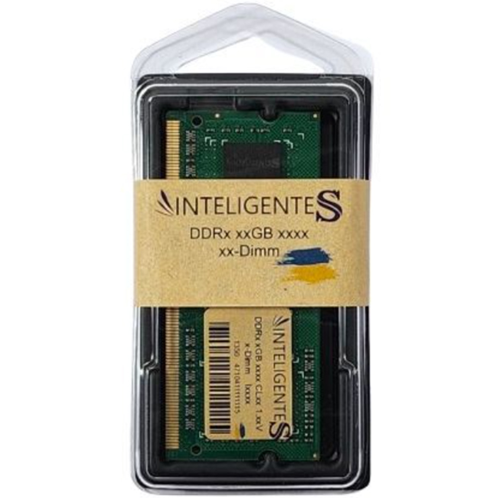 Модуль памяти INTELIGENTES SoDIMM DDR3L 4GB 1333 MHz (IS3AFA1/4)