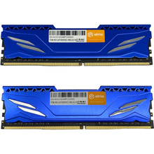 Модуль памяти ATRIA DDR4 Fly Blue (UAT43200CL18BLK2/16)