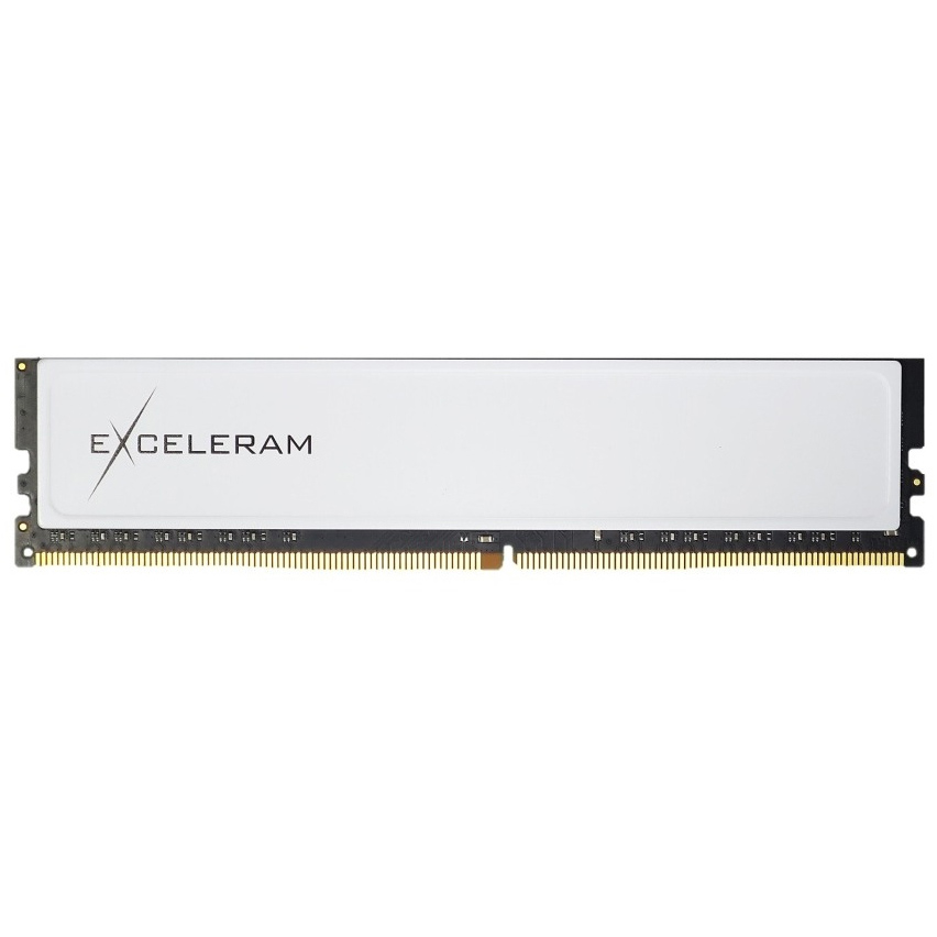 Модуль памяти EXCELERAM 8GB DDR4 3200 MHz White Sark (EBW4083222A)