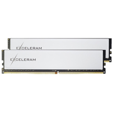 Набір EXCELERAM 32GB (2x16GB) DDR4 3200 MHz White Sark (EBW4323222XD)