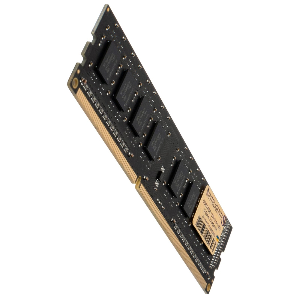 Модуль пам'яті INTELIGENTES DDR3 4GB 1333 МГц (IU3ABA1/4) Тип DDR3