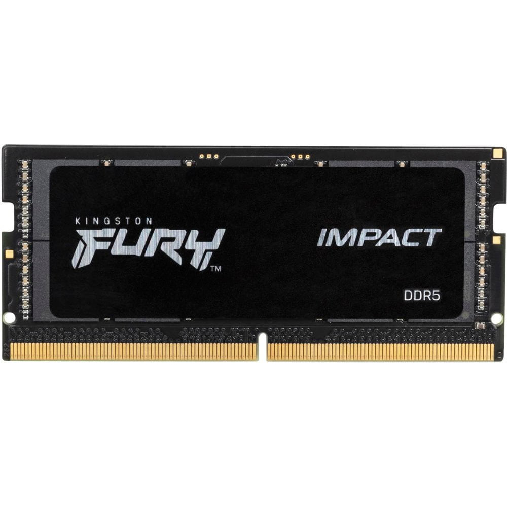 Набір KINGSTON 32GB (2x16GB) DDR5 4800MHz FURY Impact (KF548S38IBK2-32) Тип DDR5