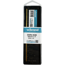 Модуль пам'яті WIBRAND 8GB DDR4 2666MHz (WI2666DDR4D/8GB)