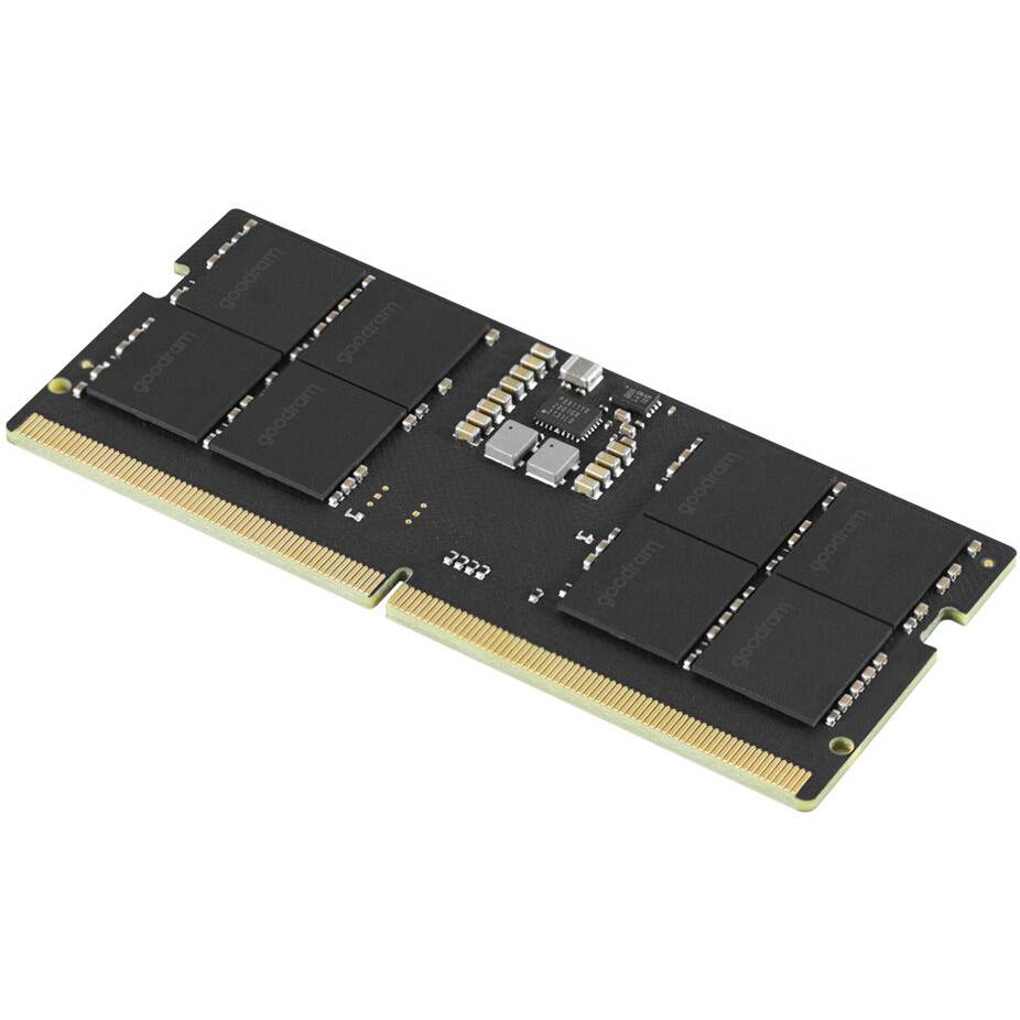 Модуль памяти GOODRAM 32Gb SoDIMM DDR5 4800MHz Retail (GR4800S564L40/32G) Назначение для ноутбука