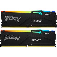 Набір KINGSTON 32Gb (2x16Gb) DDR5 6000MHz Fury Beast (KF560C36BBE2AK2-32)