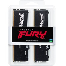 Набор KINGSTON 32Gb (2x16Gb ) DDR5 6000MHz Fury Beast (KF560C36BBE2AK2-32)