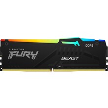 Набор KINGSTON 32Gb (2x16Gb ) DDR5 6000MHz Fury Beast (KF560C36BBE2AK2-32)