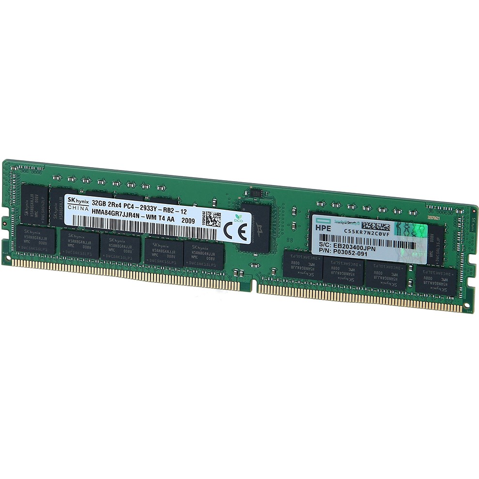 Модуль пам'яті HPE 32GB DDR4 2933MHz (P00924-B21) Тип DDR4