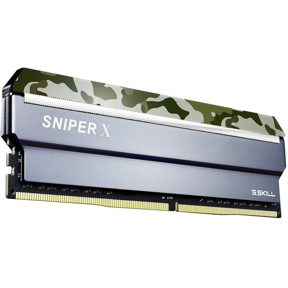 Модуль пам'яті G.SKILL Sniper X DDR4 2x16Gb 3200Mhz (F4-3200C16D-32GSXFB) Робоча частота 3200 МГц