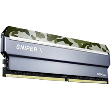 Модуль пам'яті G.SKILL Sniper X DDR4 2x16Gb 3200Mhz (F4-3200C16D-32GSXFB)