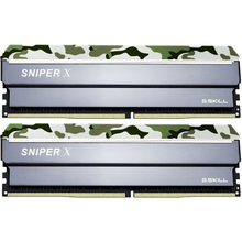 Модуль пам'яті G.SKILL Sniper X DDR4 2x16Gb 3200Mhz (F4-3200C16D-32GSXFB)