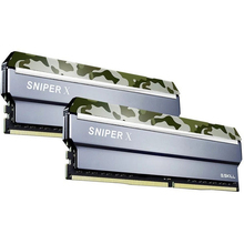 Модуль пам'яті G.SKILL Sniper X DDR4 2x16Gb 3200Mhz (F4-3200C16D-32GSXFB)